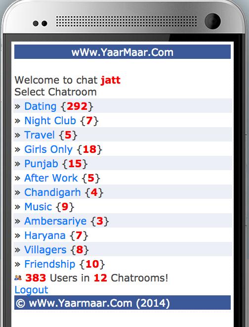 Yaarmaar Open Chat