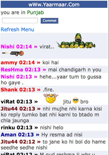 Yaarmaar Open Chat