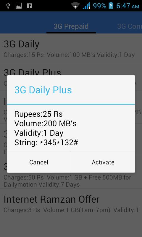 Telenor 3G Bundles
