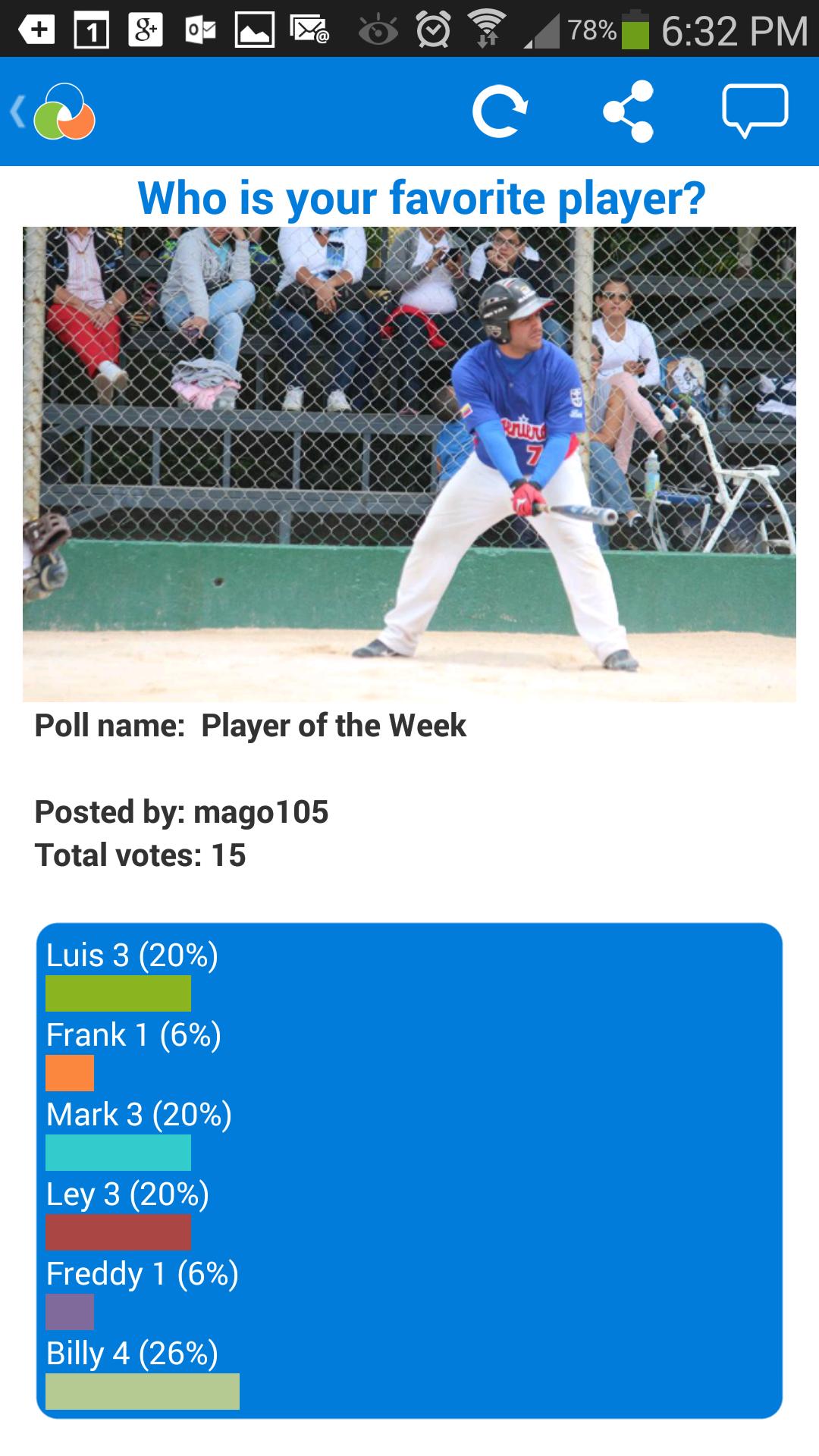 Booleam Polls