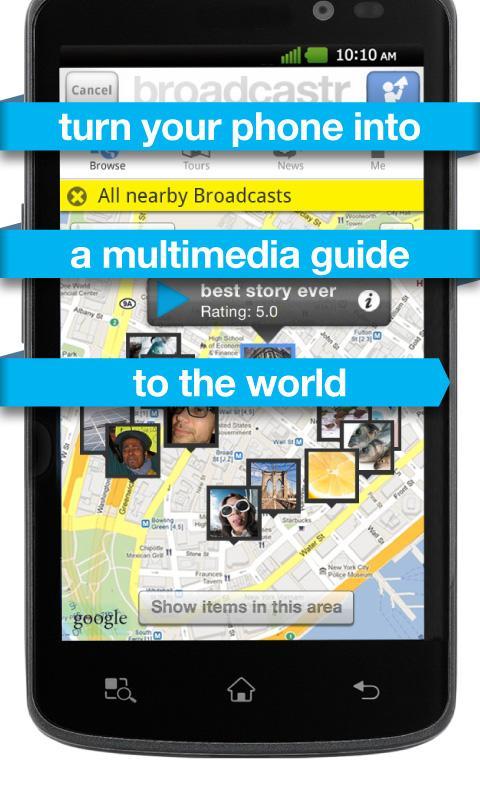 Broadcastr