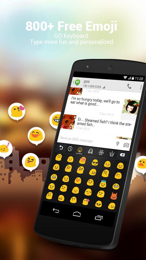 Polish for GO Keyboard - Emoji