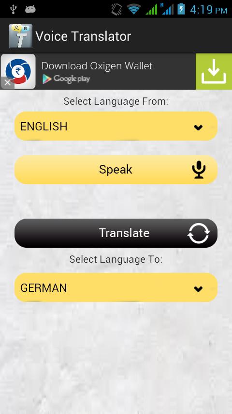 Voice Translator