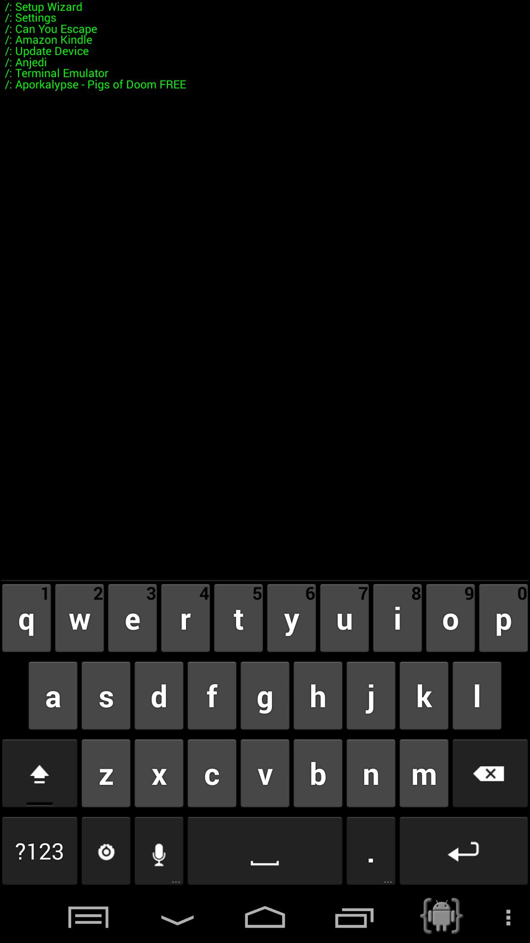 Terminal Launcher FREE