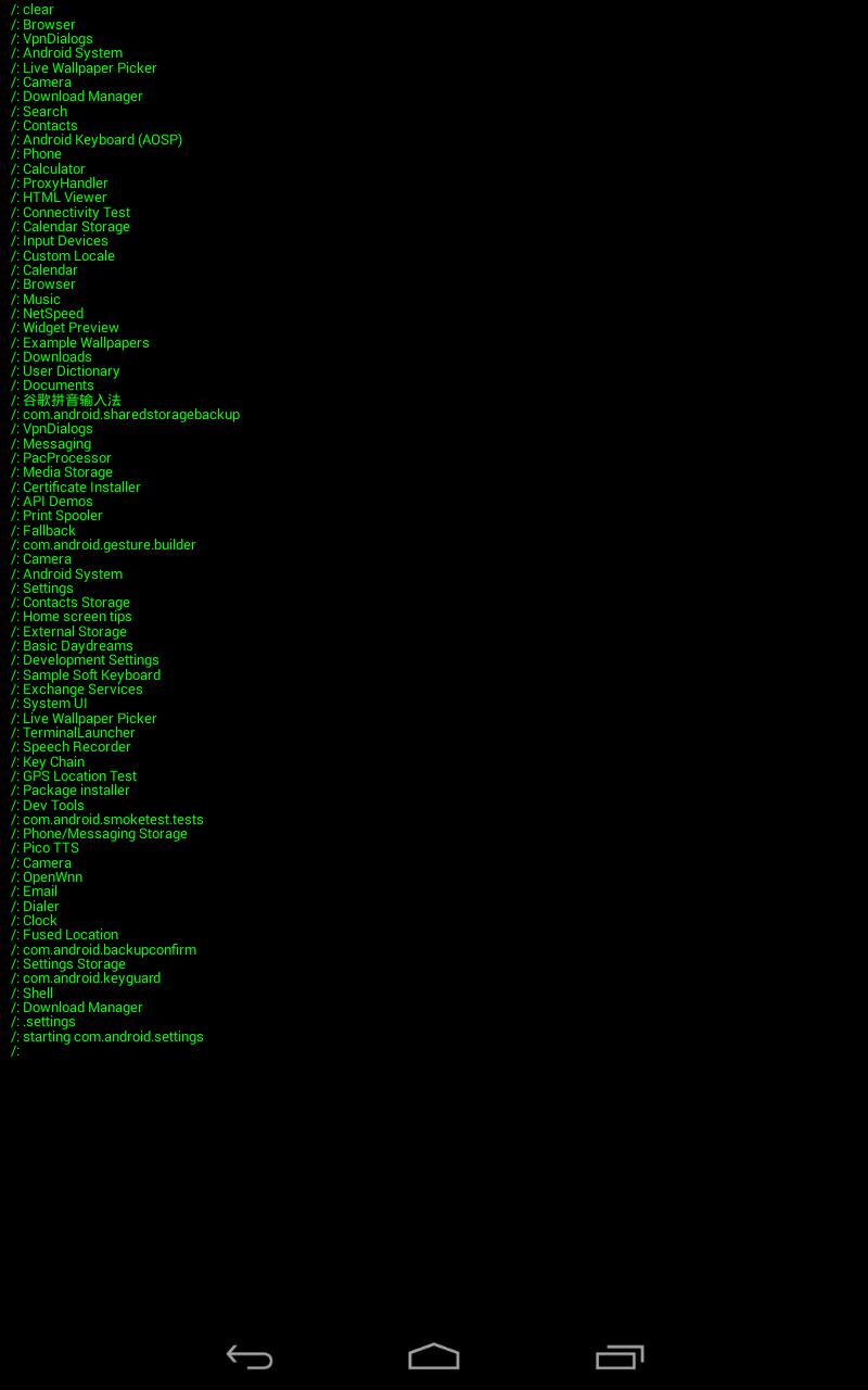 Terminal Launcher FREE