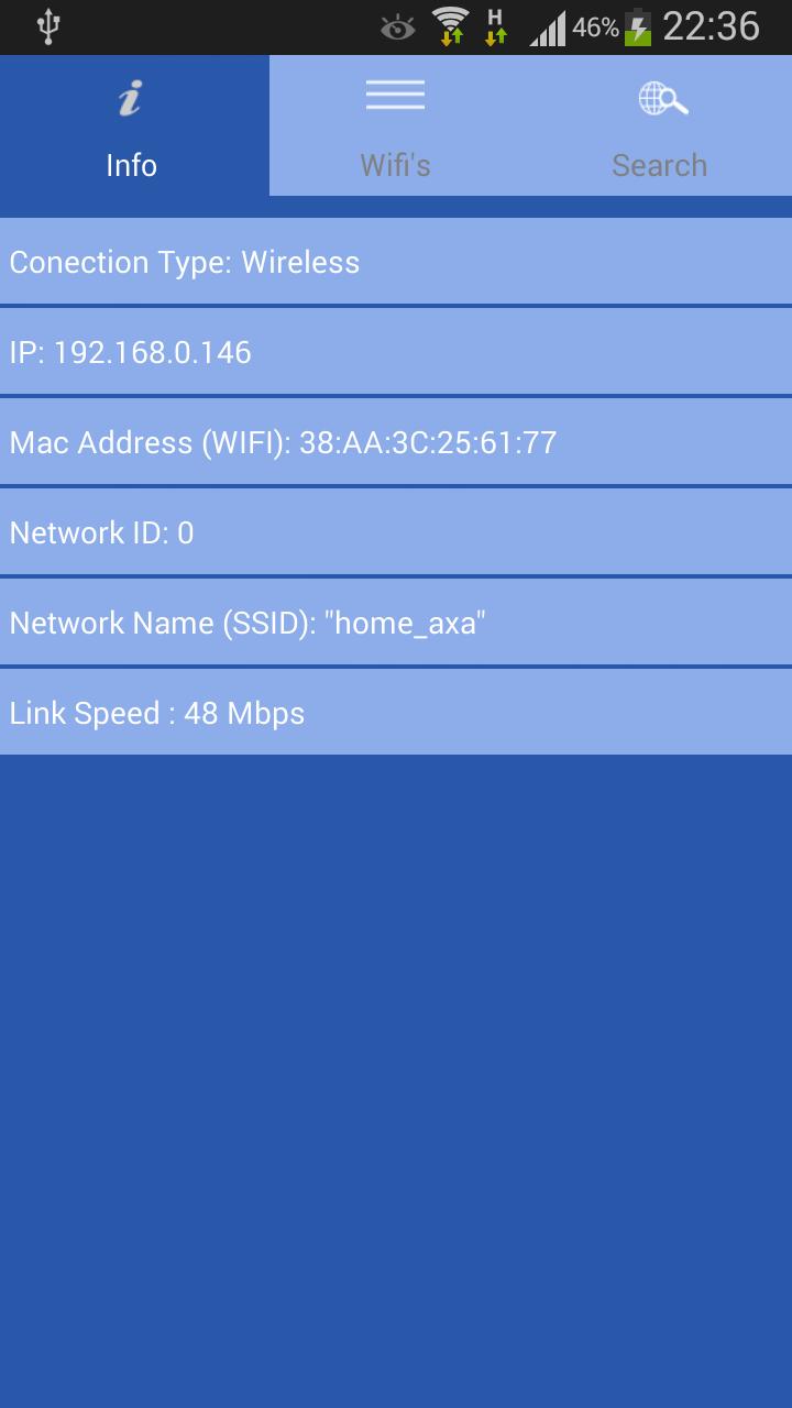 Wifi Manager for Android