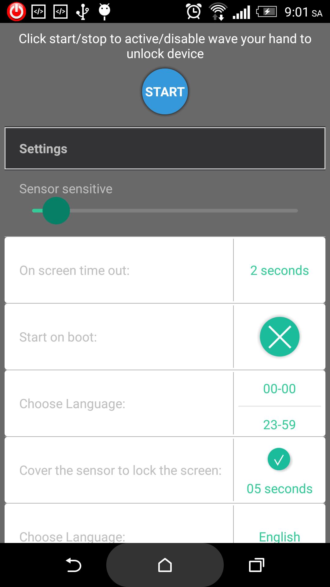 Wave Unlock