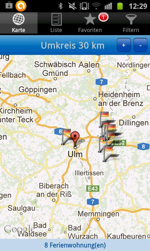 Ferienwohnungen