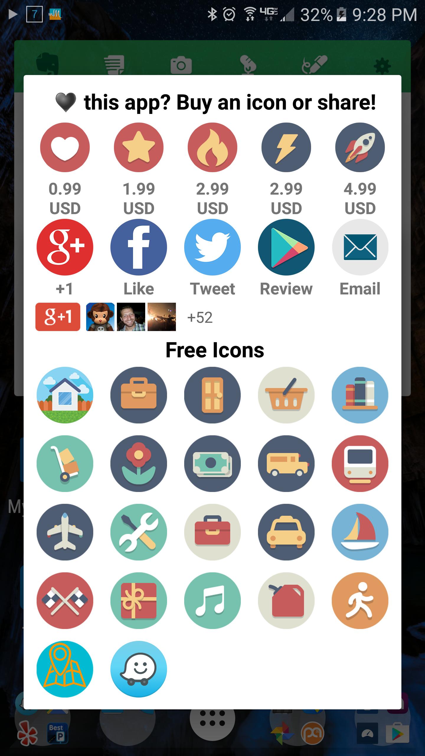 Shortcuts for Waze