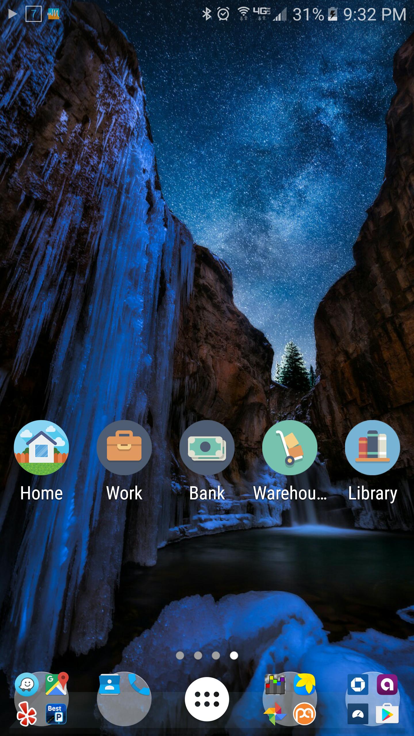 Shortcuts for Waze