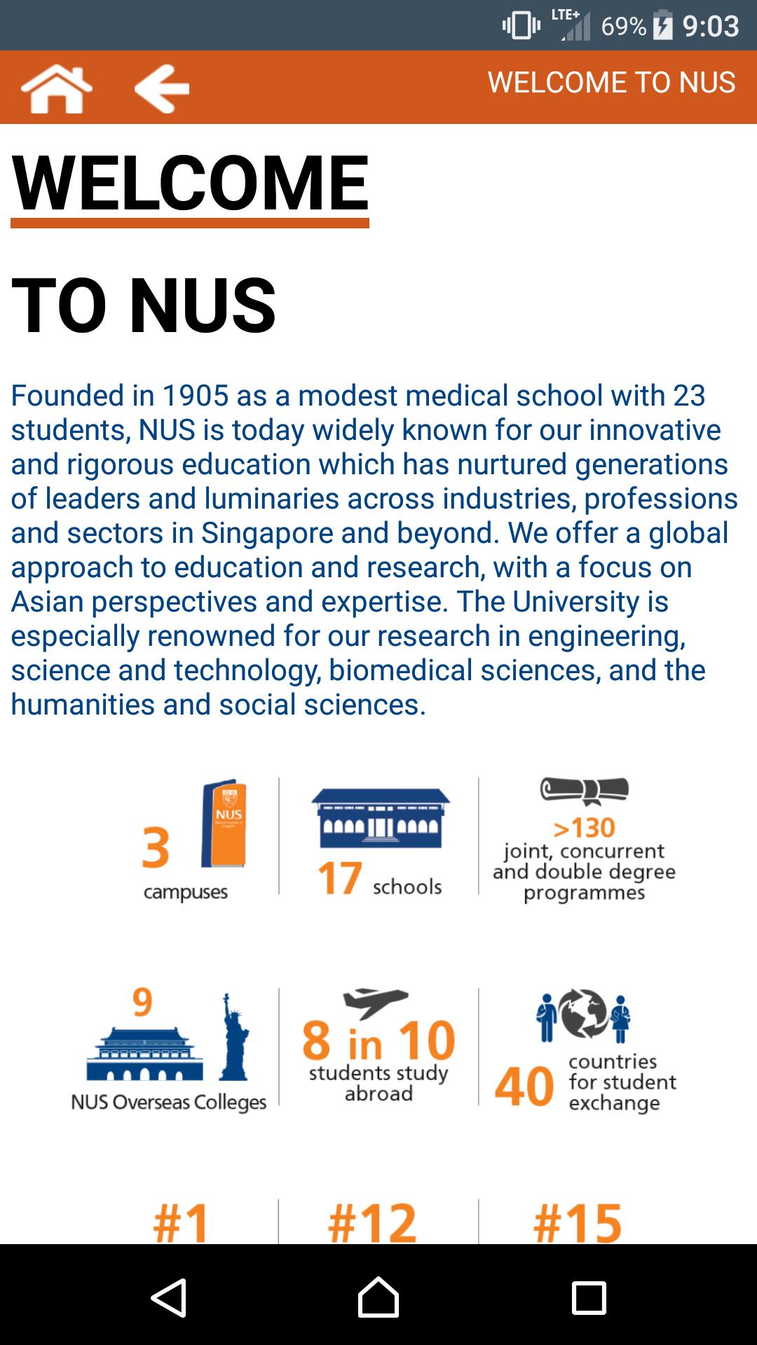 Around NUS