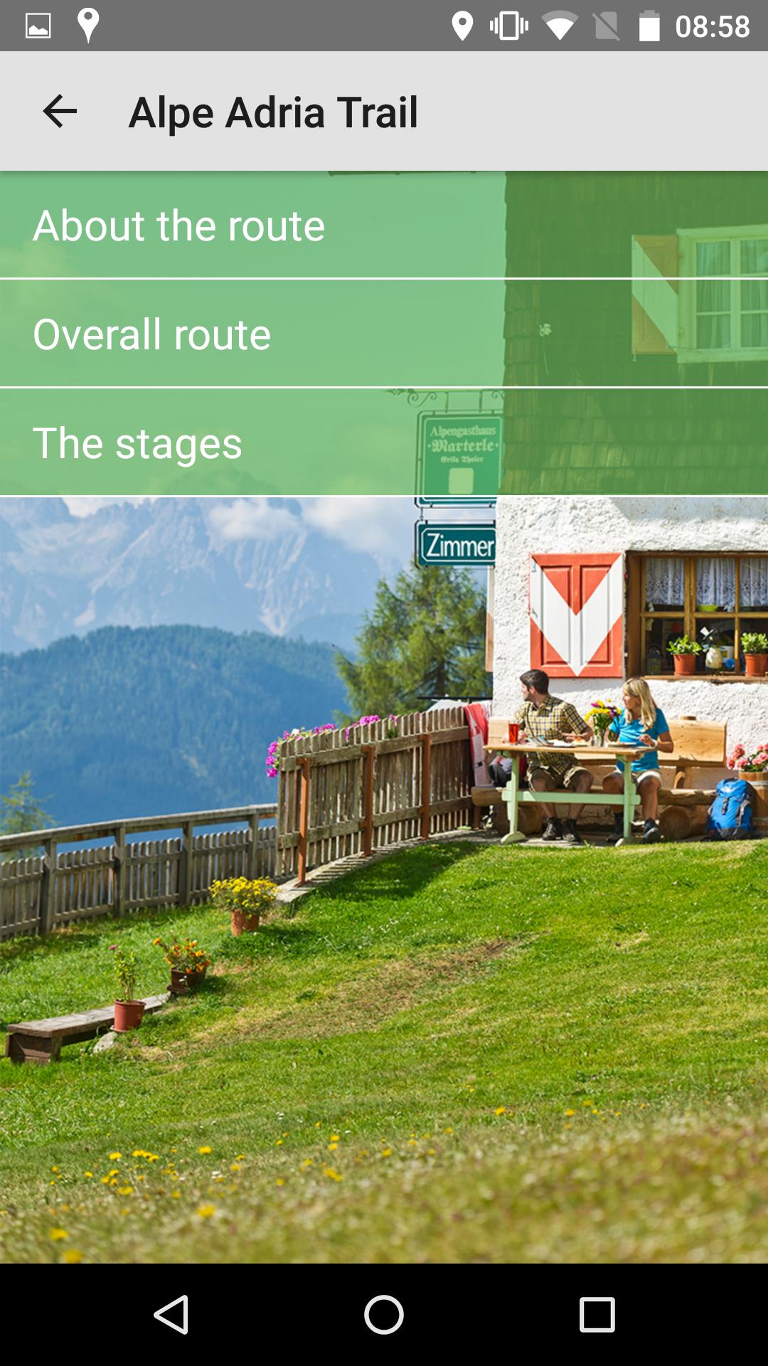 Alpe Adria Trail