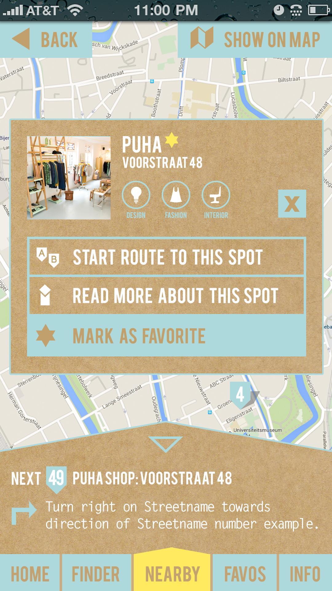 Puha Shop Route 2015