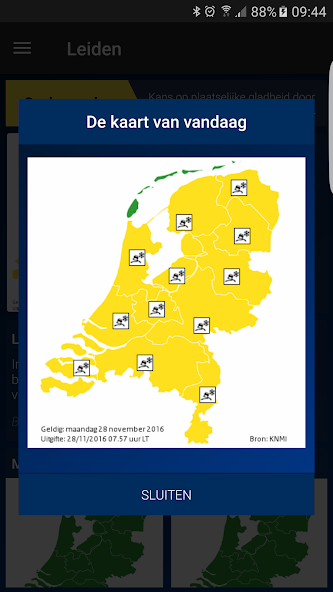 Weerwaarschuwing: Weeralarm NL