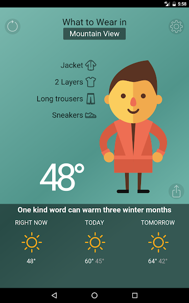 What To Wear Today
