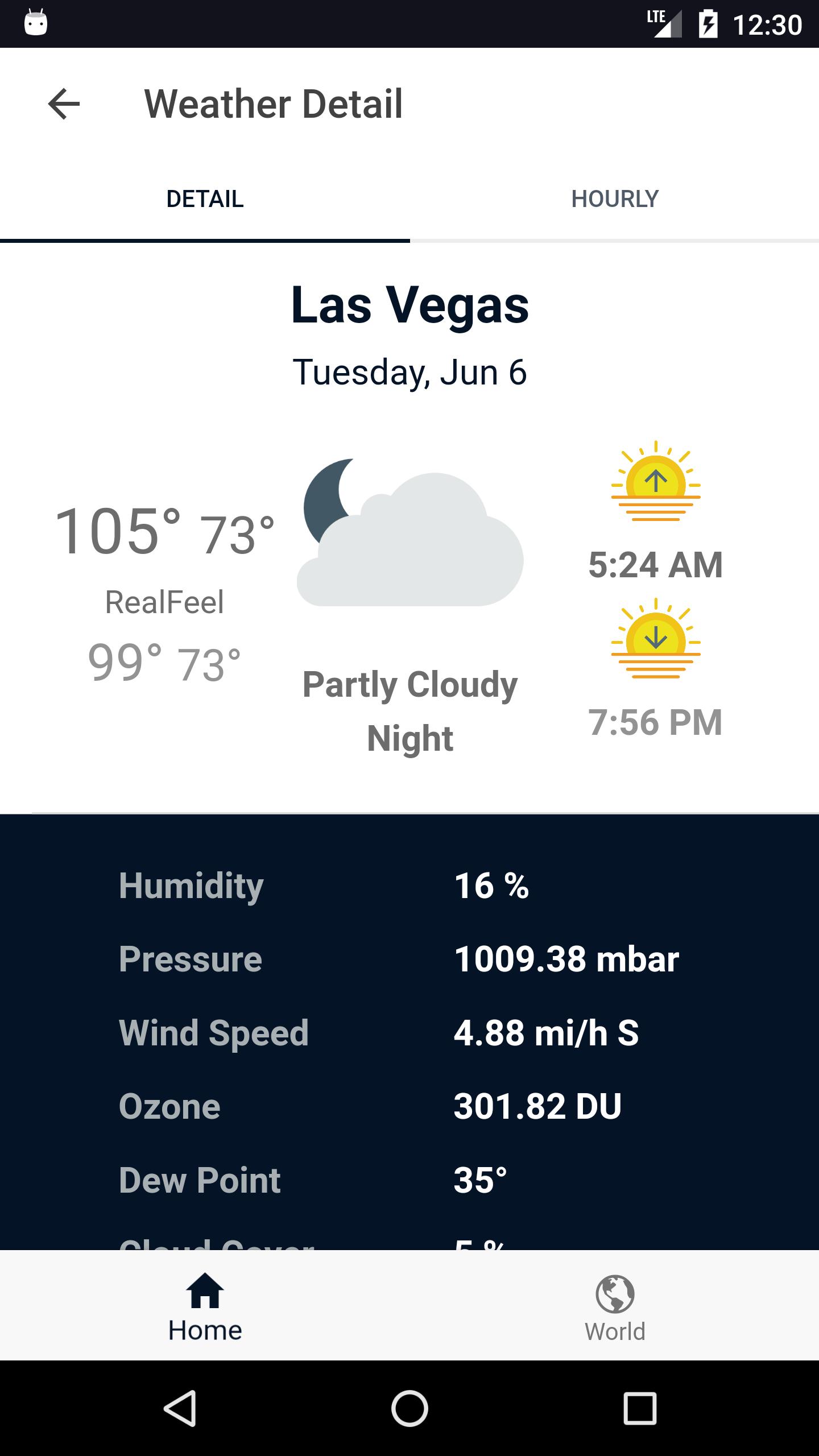 Mosum - Weather App
