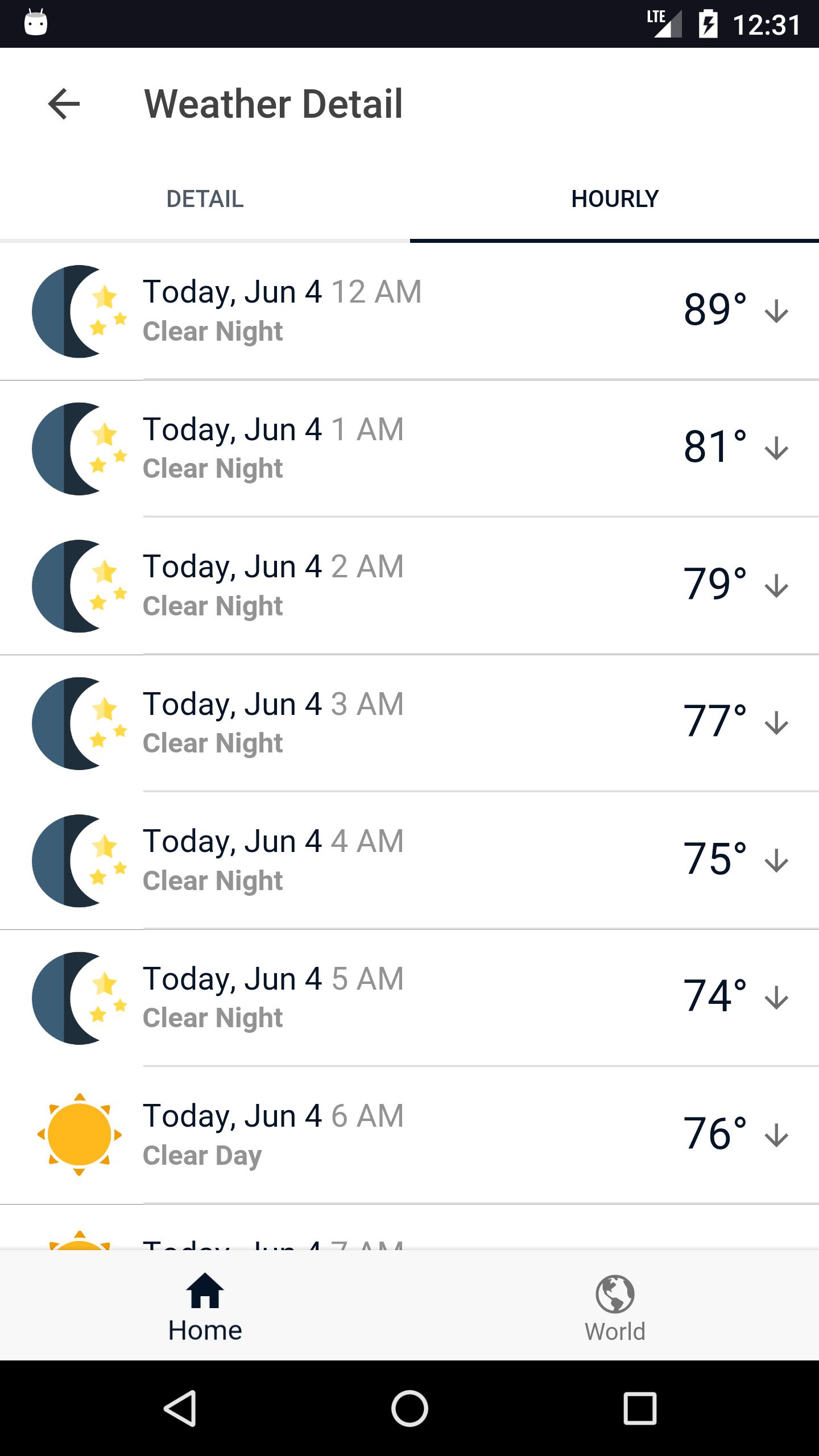 Mosum - Weather App