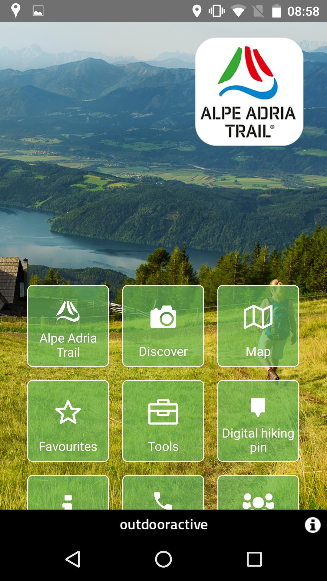Alpe Adria Trail