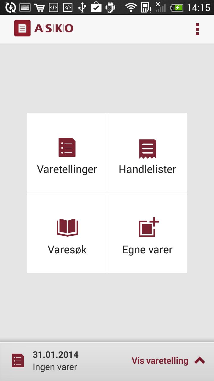 ASKO Varetelling