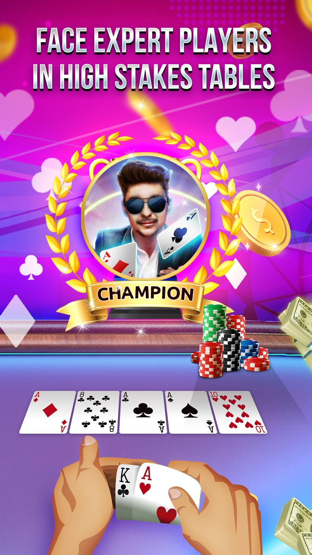 Texas Holdem Online Poker by Poker Square