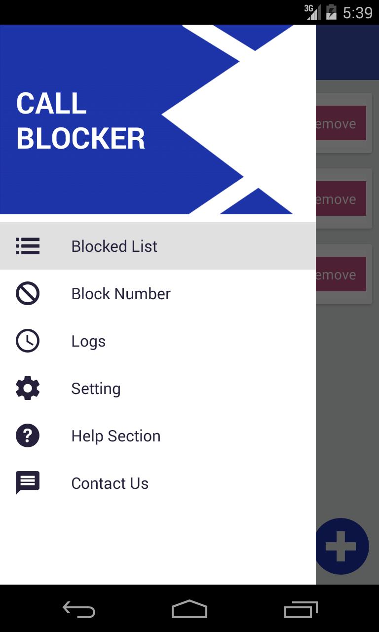 Calls Blocker