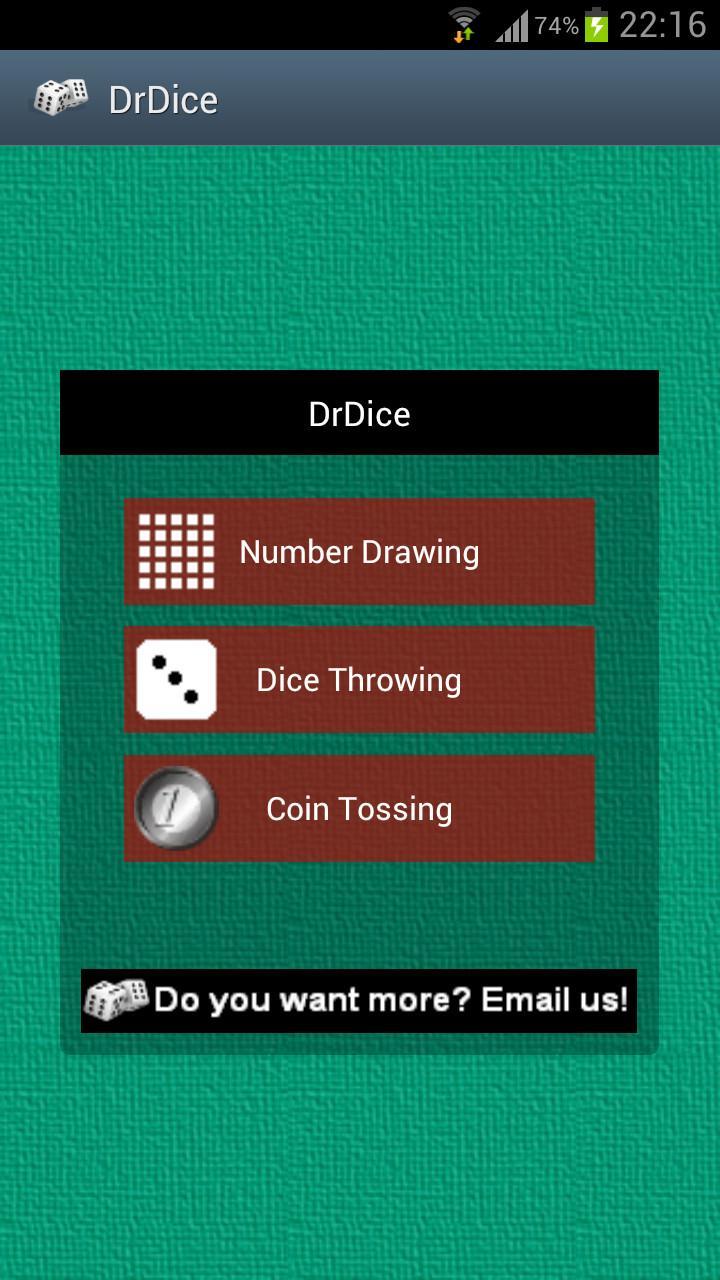 Dr Dice Random Student Selector