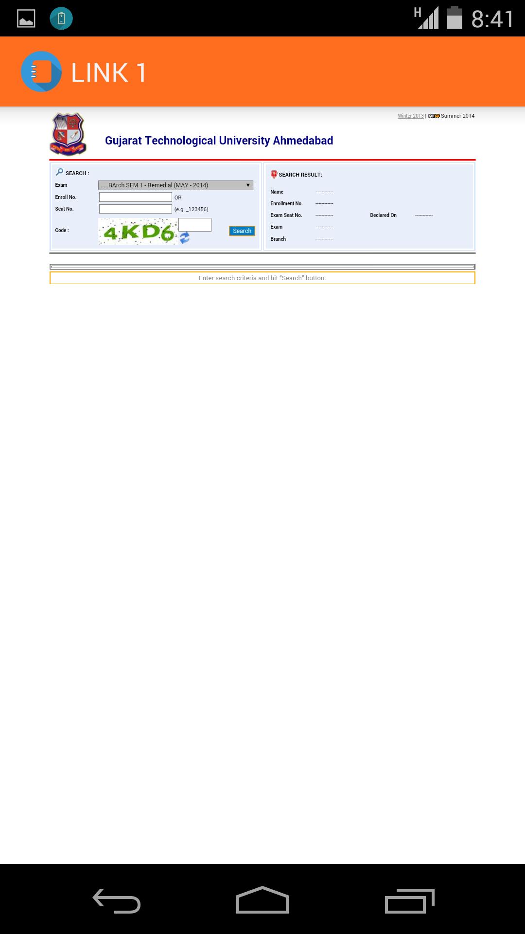 GTU APP