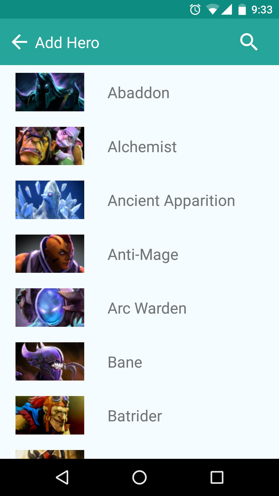 Picks for Dota 2