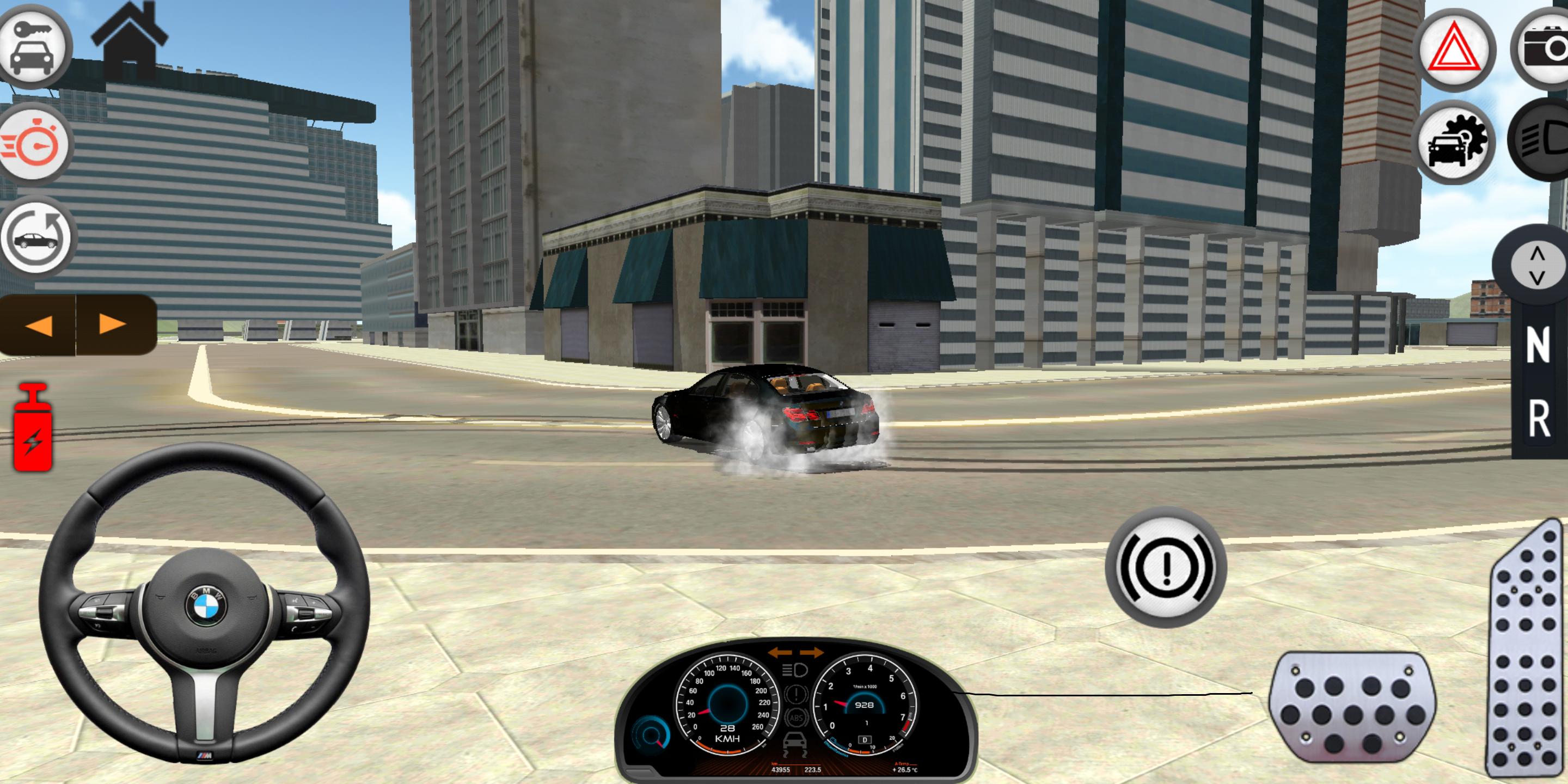 Real Car Simulator Game