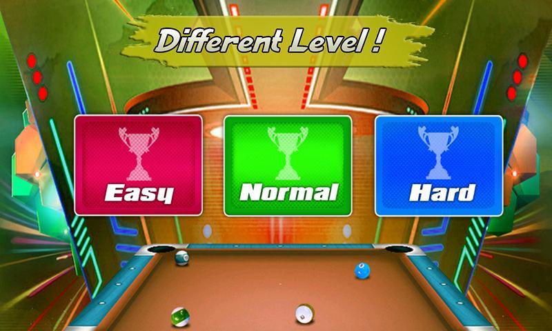 8 Ball Billiard