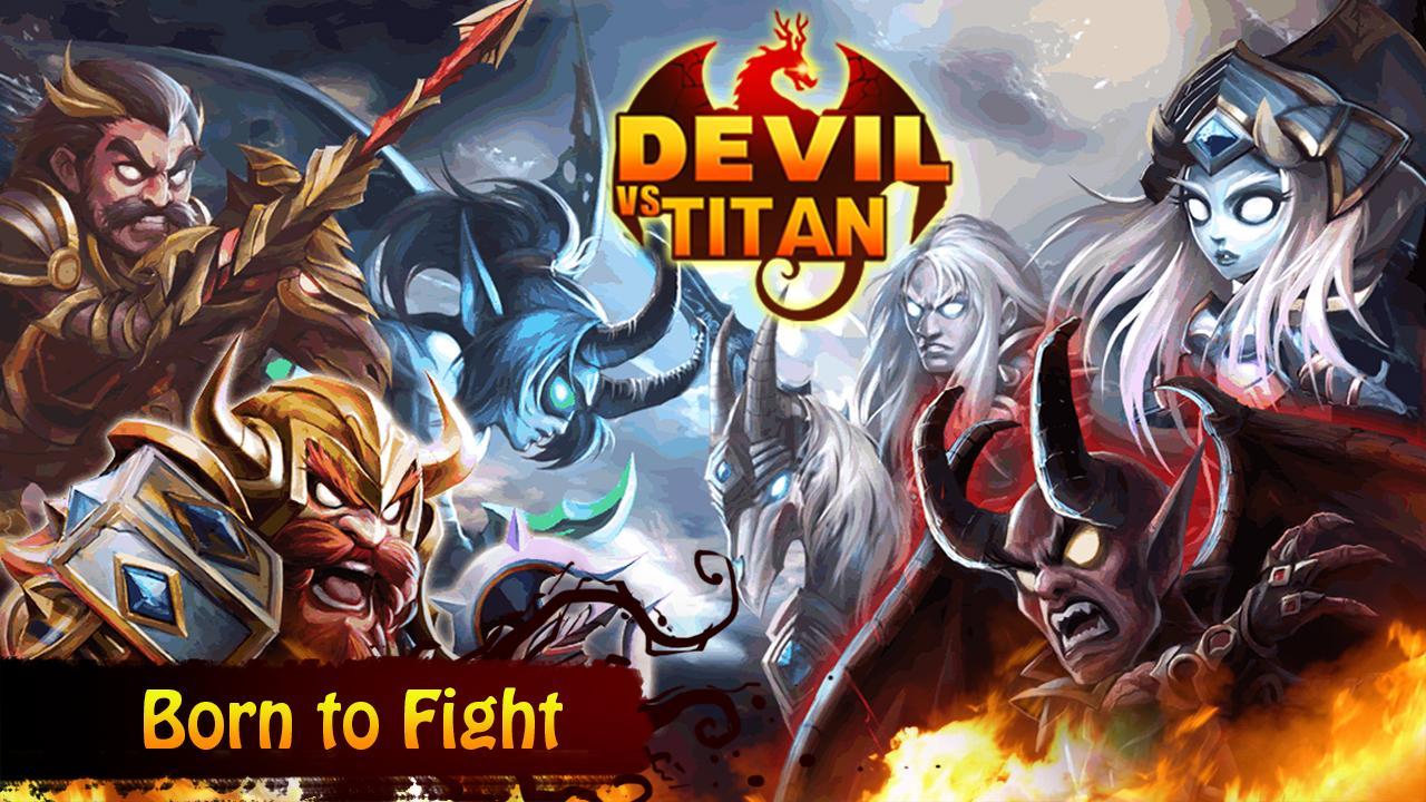 Devil vs Titan