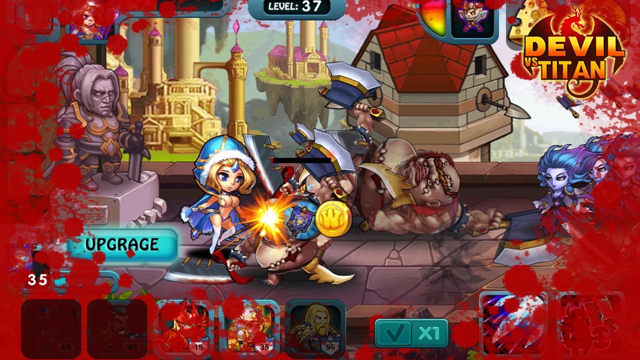 Devil vs Titan
