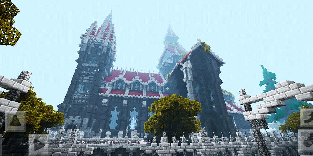 Apocalypse City. MCPE map