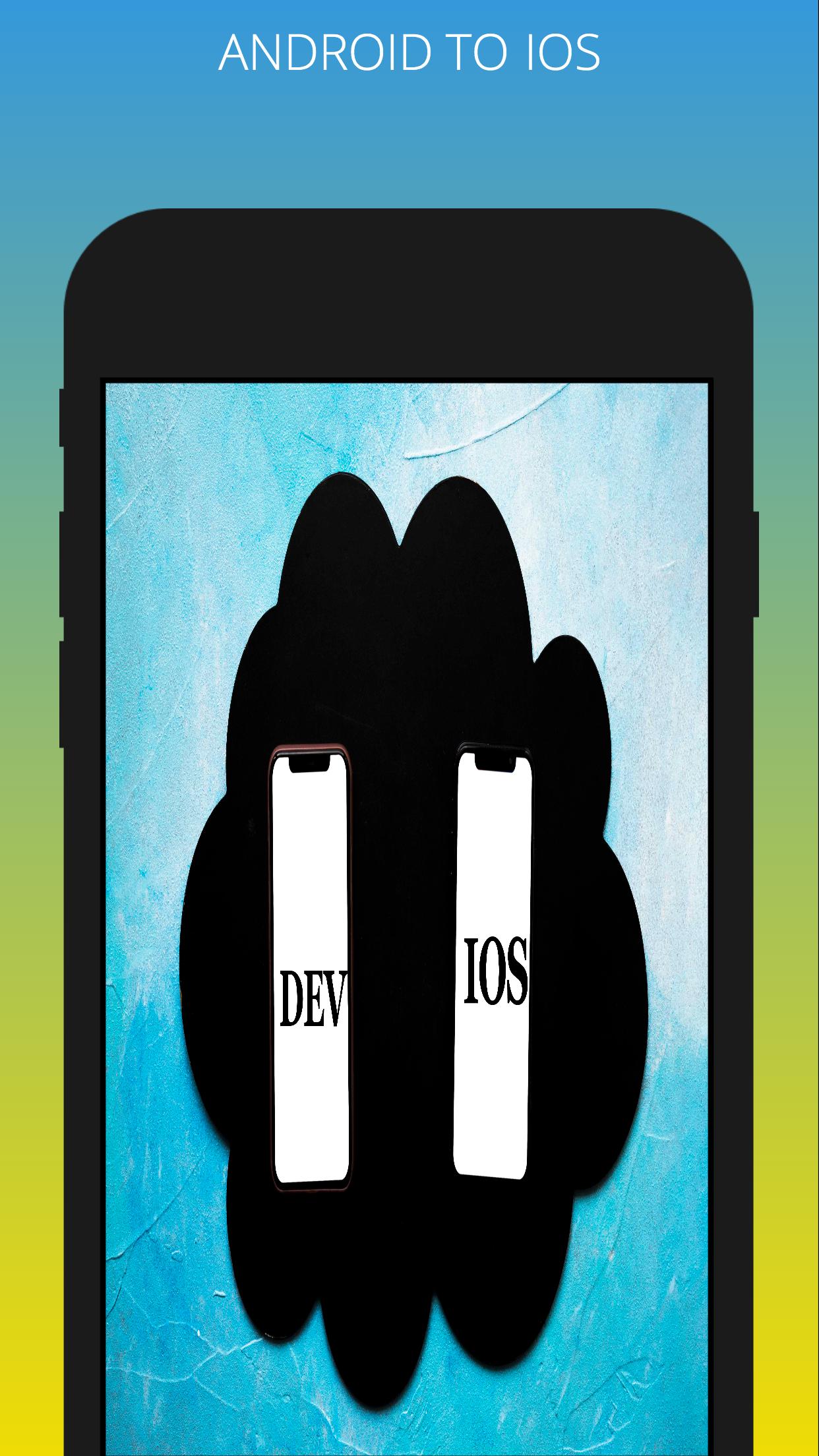 From phone to (SD card /IOS De
