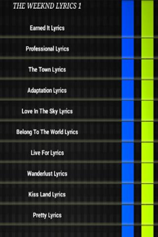 The Weeknd - Earned It