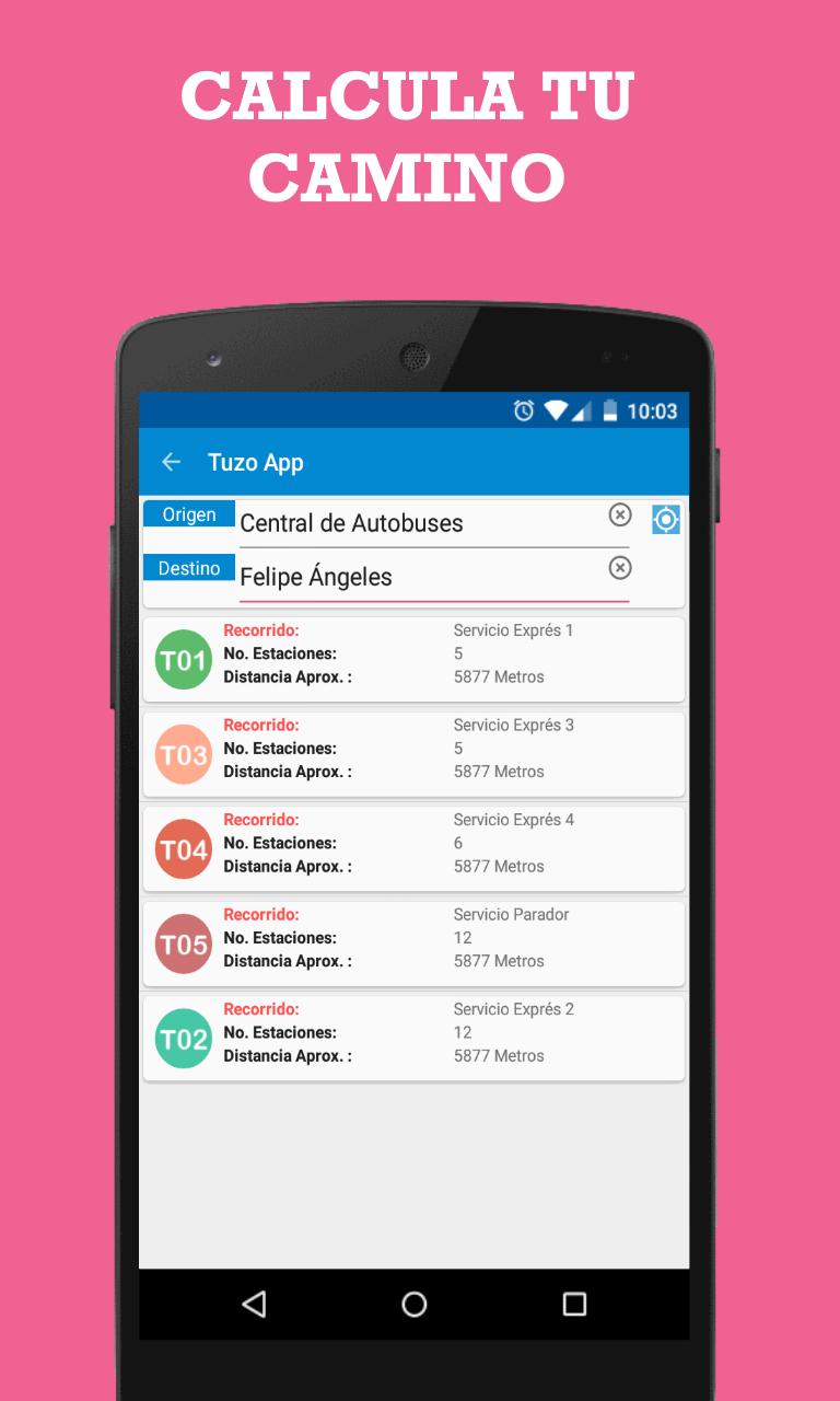 Tuzo App
