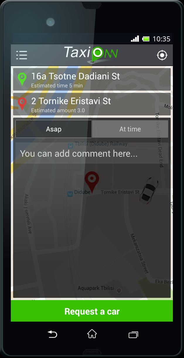 TaxiOnn