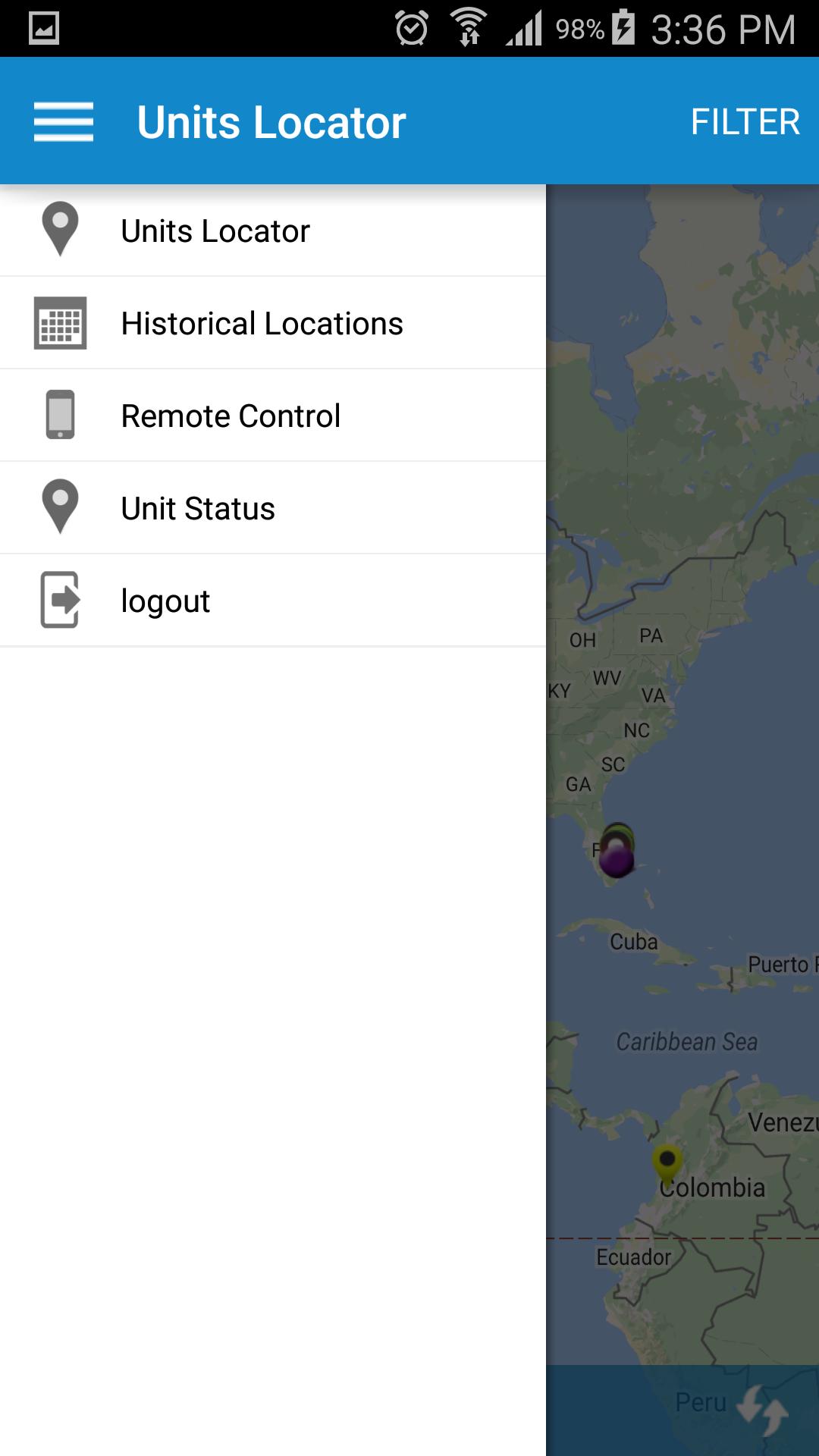 RealTrack GPS