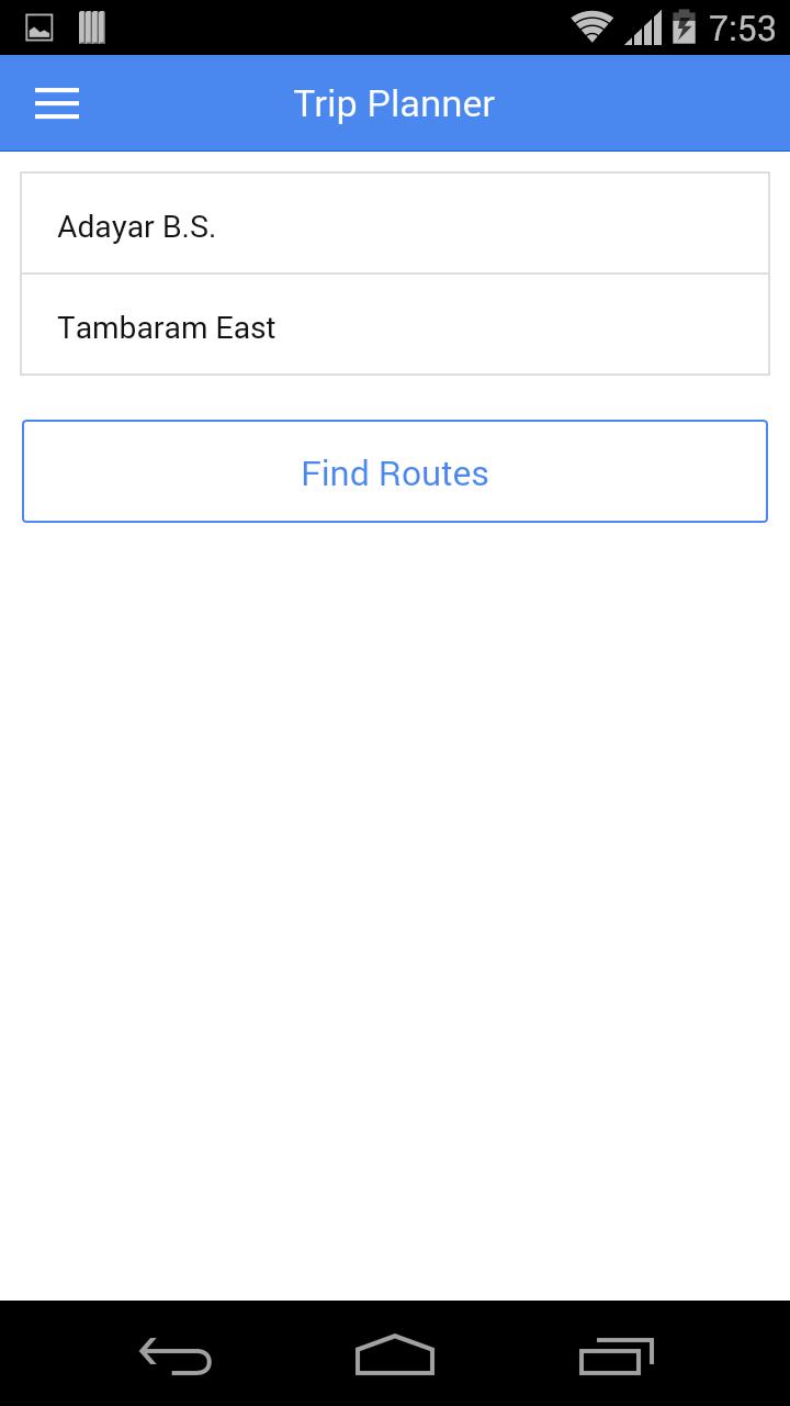 Chennai Bus Routes