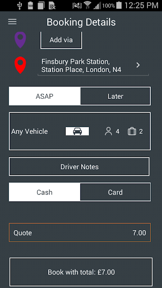 Sams Cars Ltd