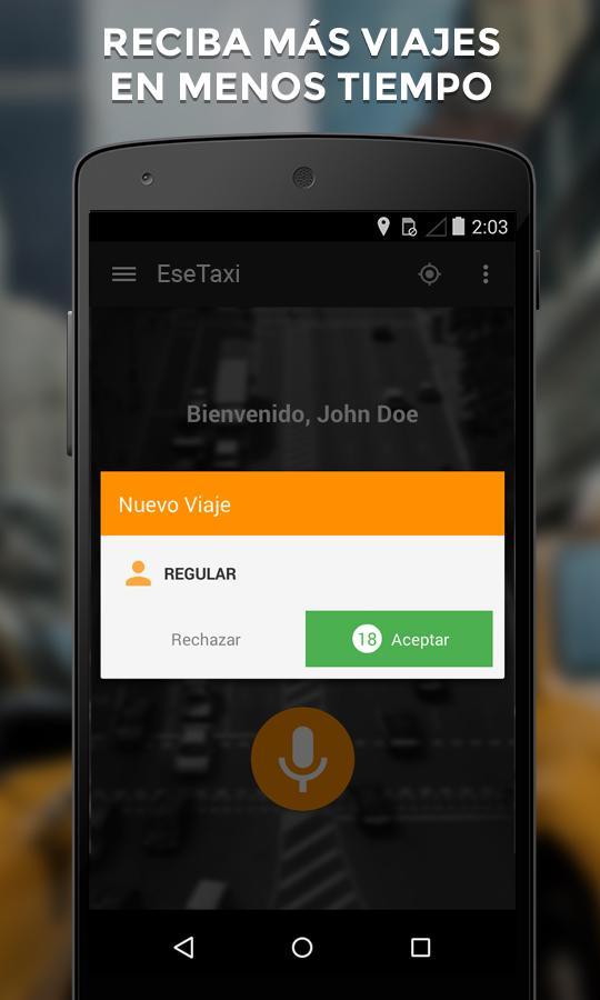 Ese taxi Conductor