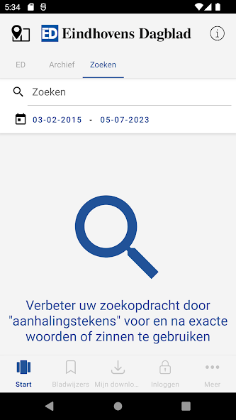 ED - Digitale krant