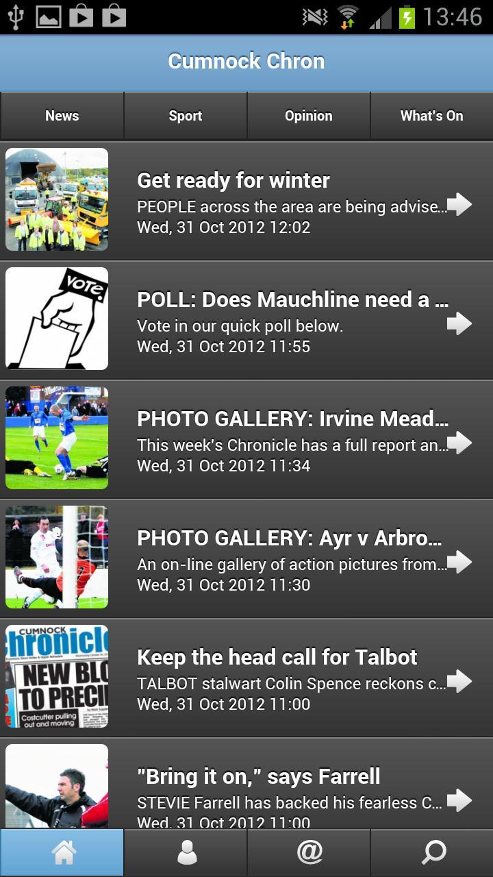 Cumnock Chronicle