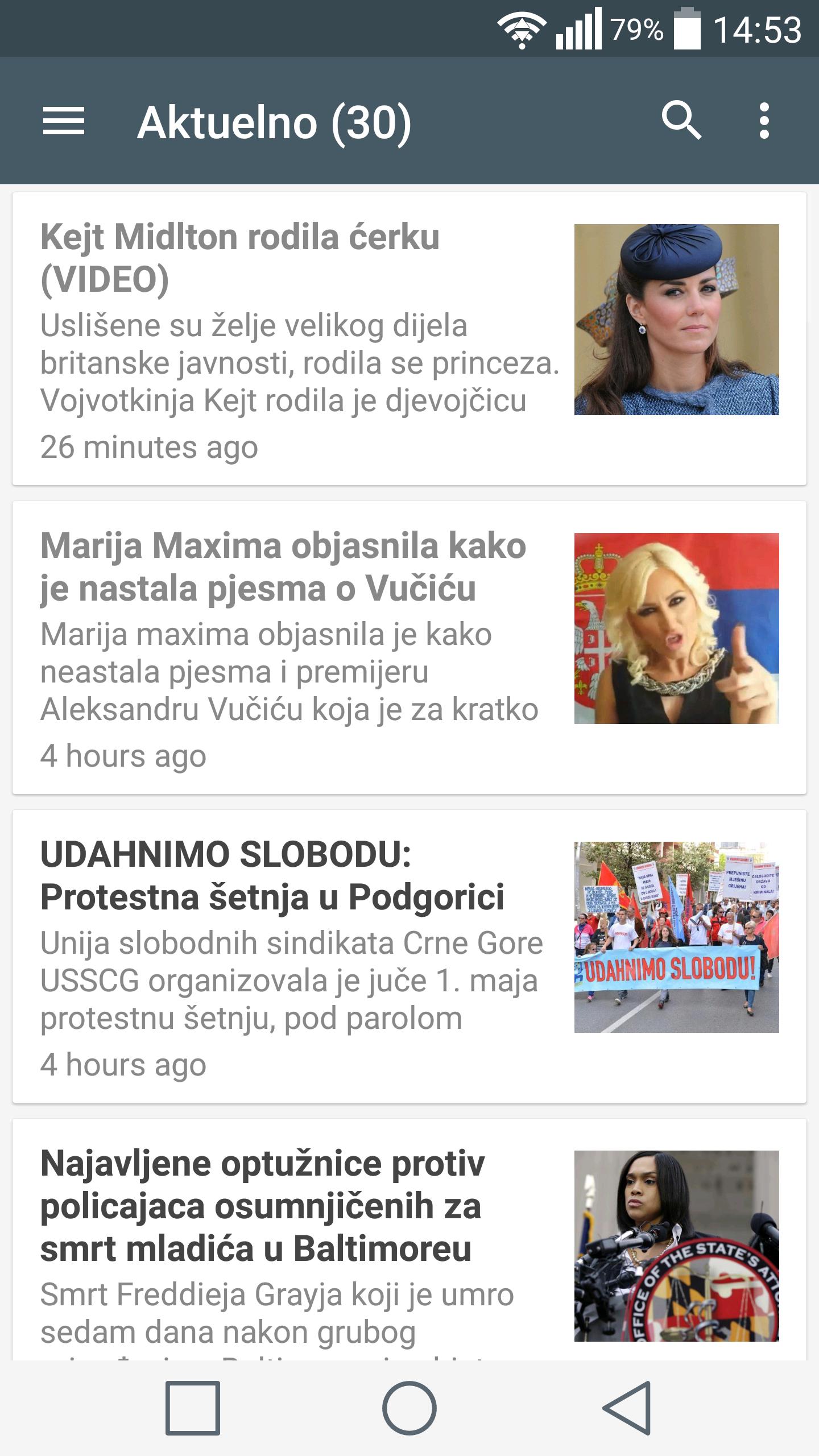 Crnogorski mediji
