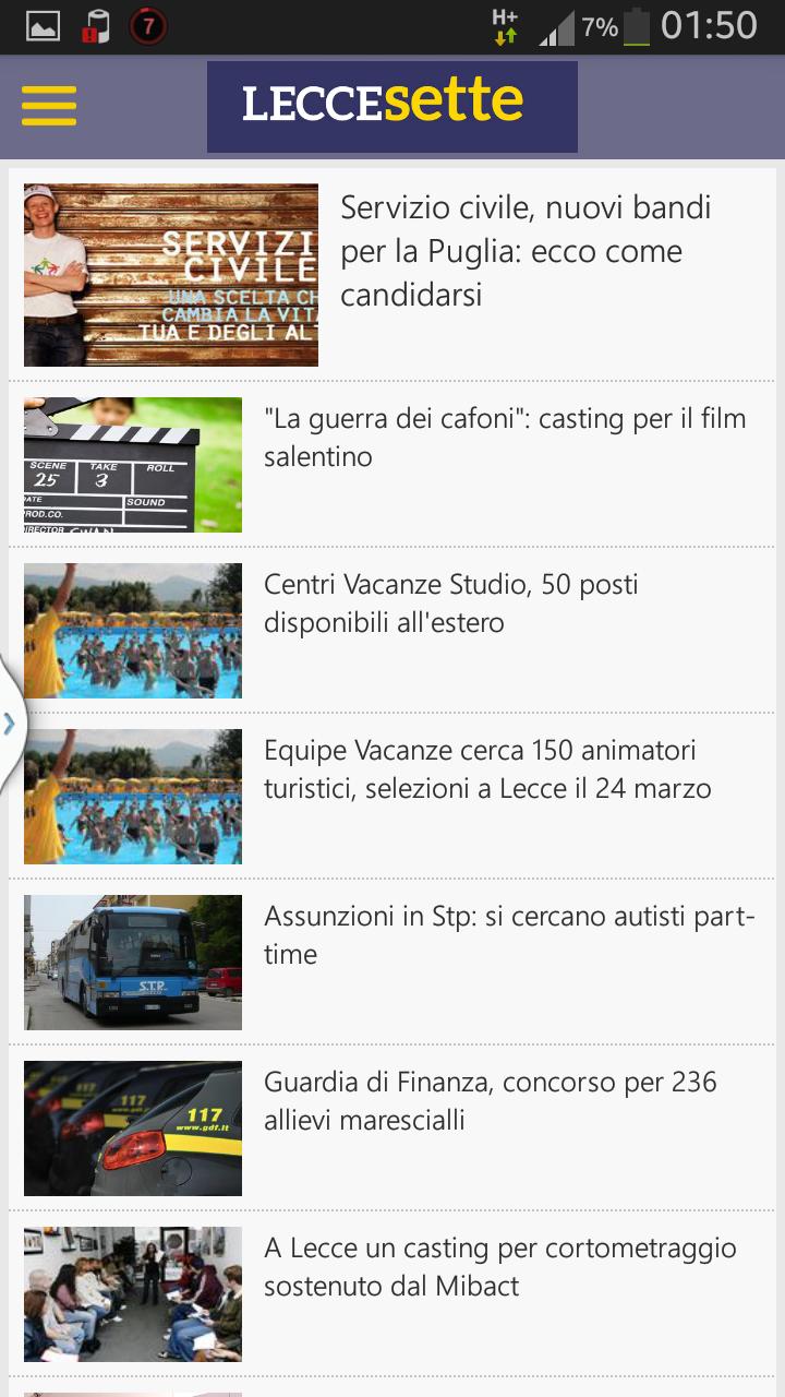 Lecce Sette