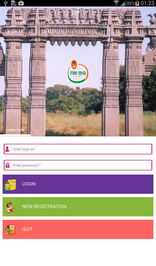 Mee Seva Telangana