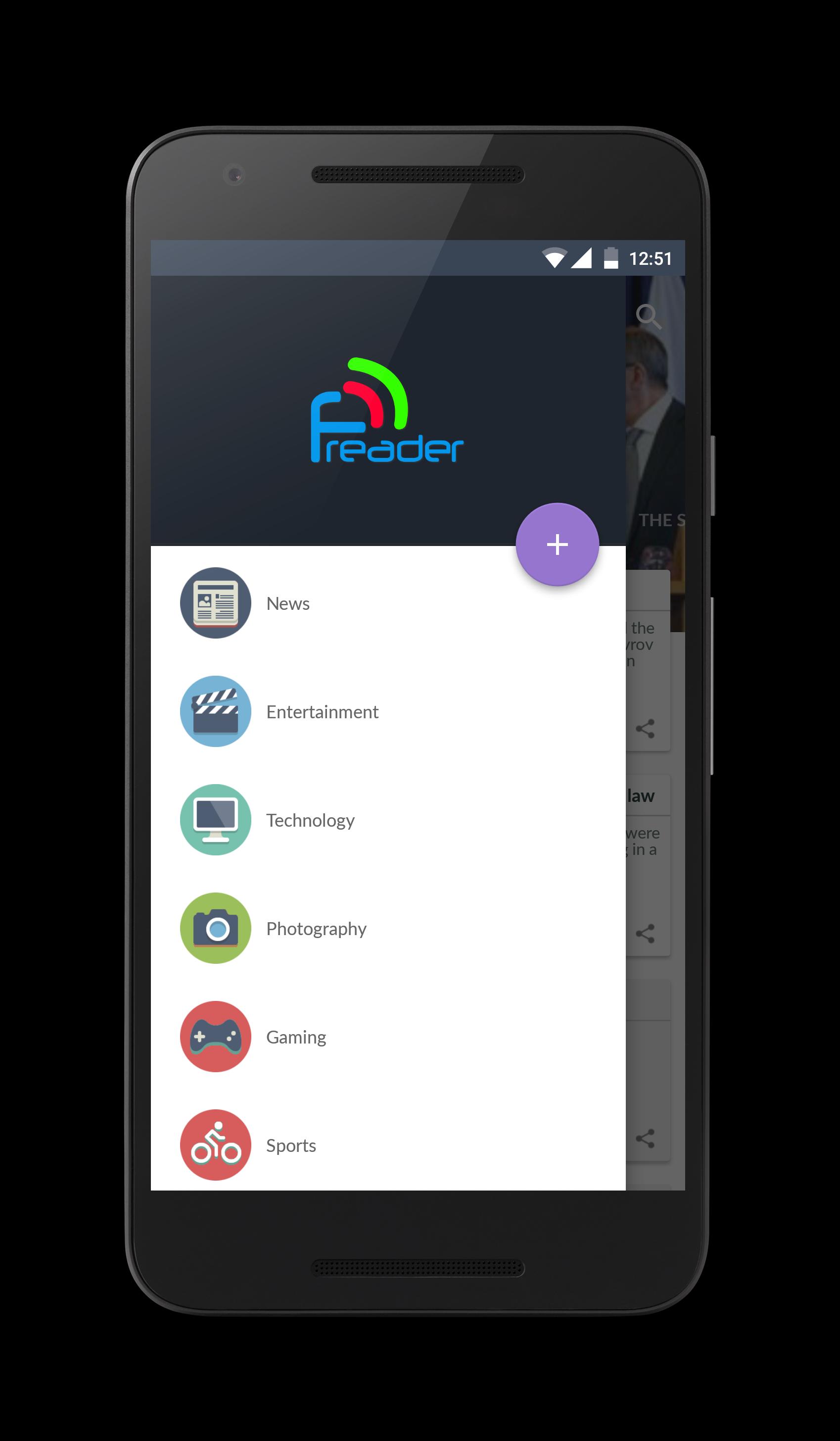 Freader