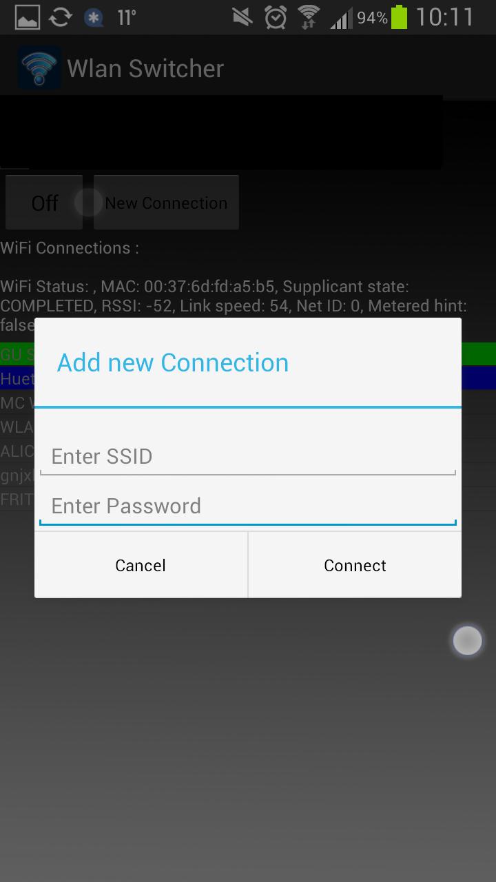 WLAN Switcher