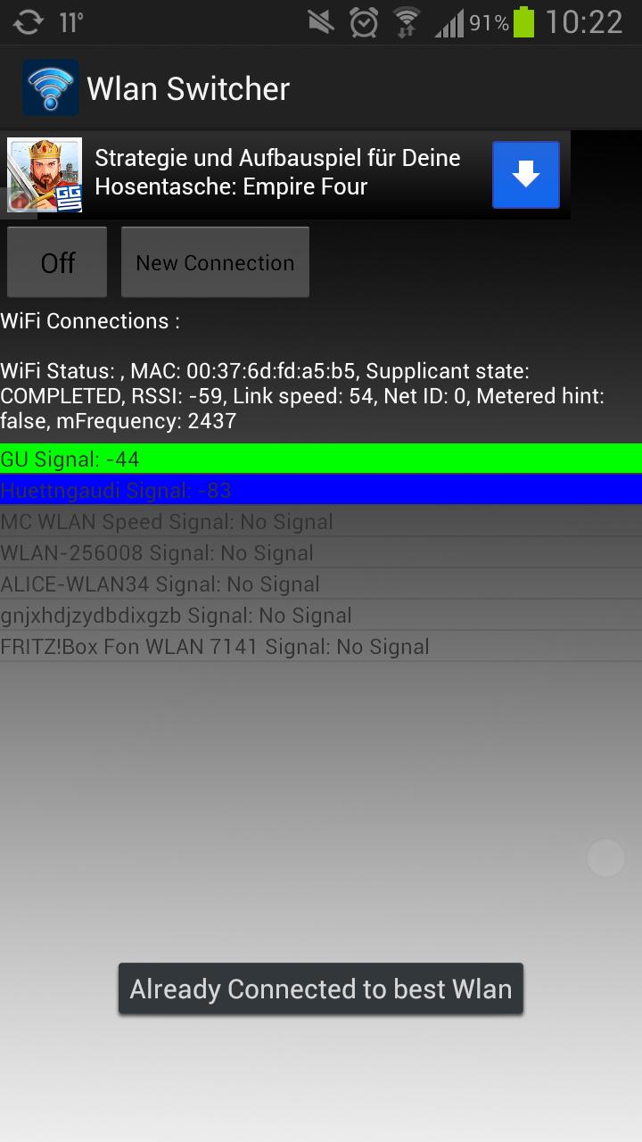 WLAN Switcher