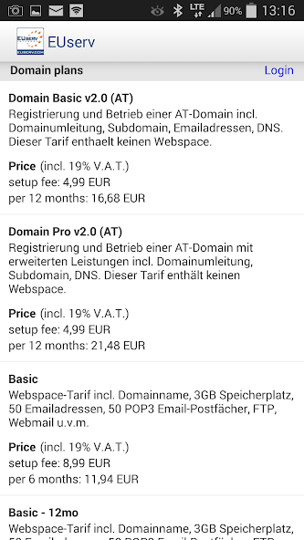 EUserv